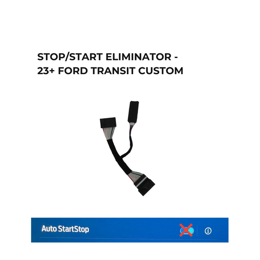 Stop/Start Eliminator - Ford Transit Custom 2023+