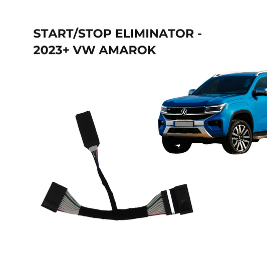 Stop/Start Eliminator - Volkswagen Amarok 2023, 2024+