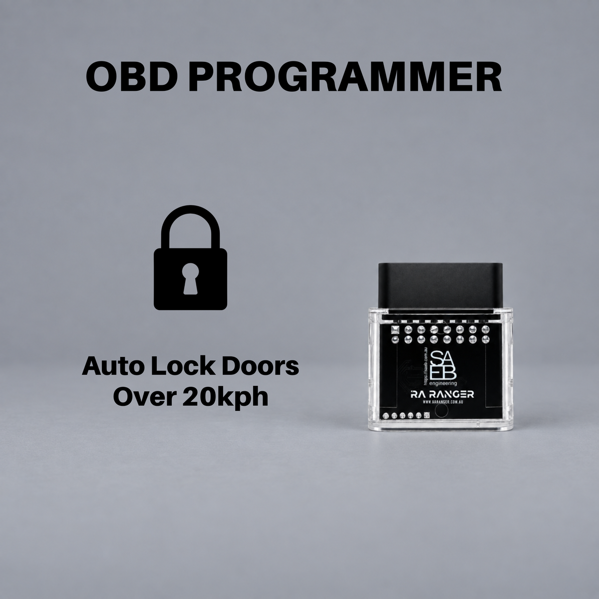 Auto Lock Programmer - NextGen Ford Ranger, Raptor & Everest