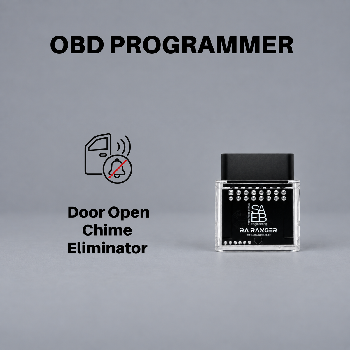 Door Open Chime Eliminator - NextGen Ford Ranger, Raptor & Everest