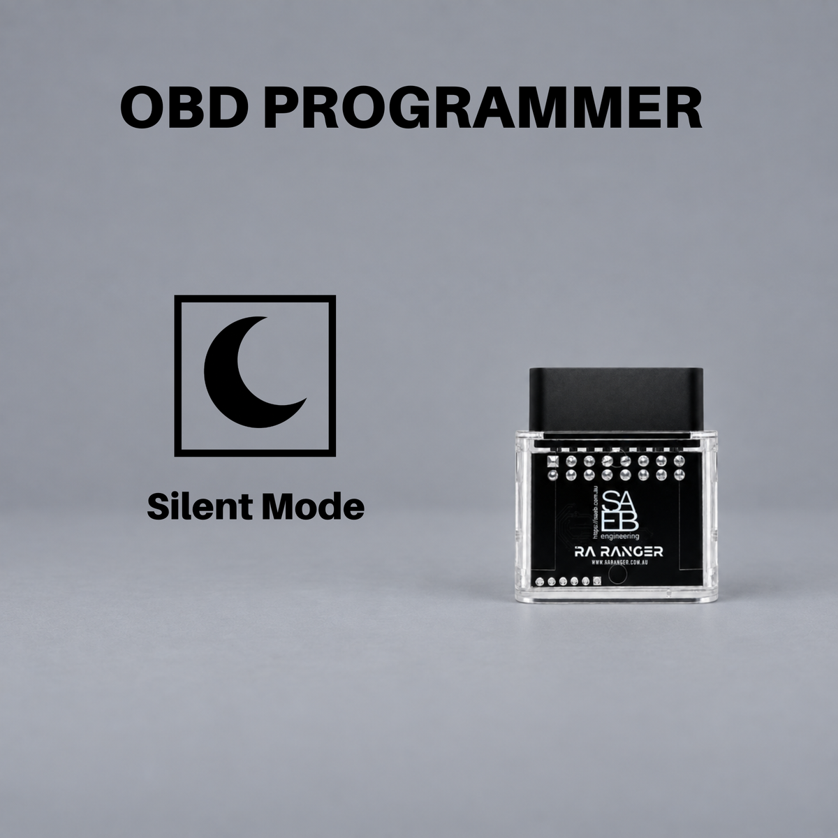 Silent Mode Programmer - NextGen Ford Ranger, Raptor & Everest