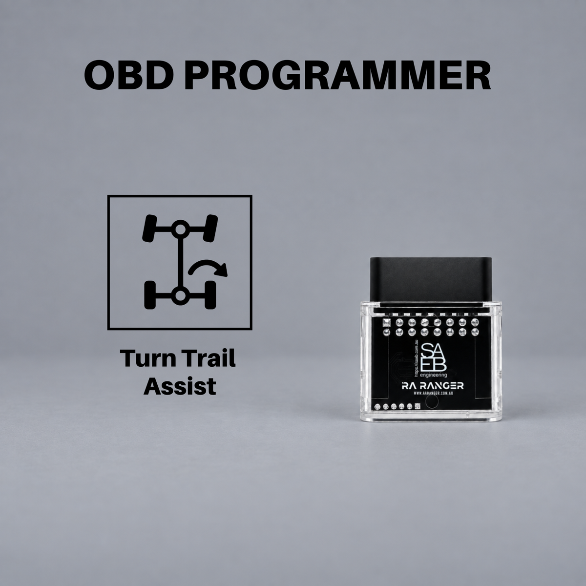 Turn Trail Assist Programmer - NextGen Ford Ranger, Raptor & Everest
