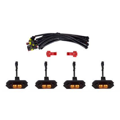 Raptor Style Grille LED Lights - NextGen Ranger WILDTRAK