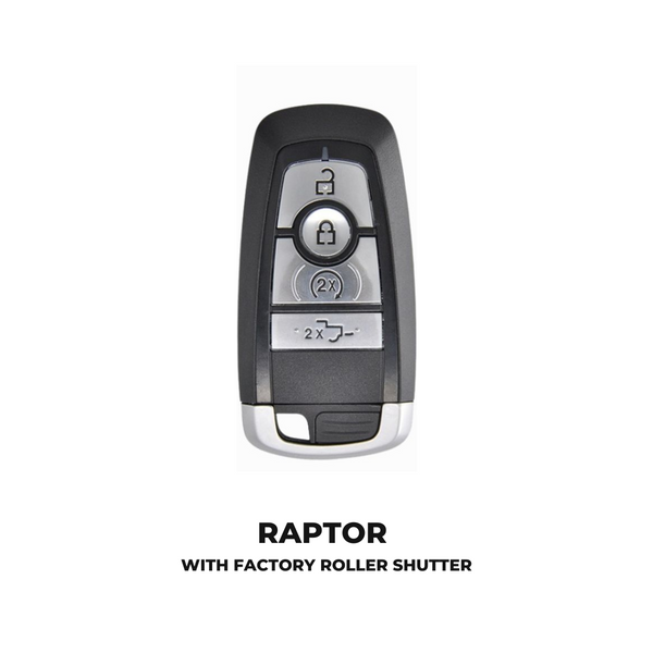 NextGen Ranger, Raptor & Everest 2022+ Remote Start Key FOB – RA Ranger