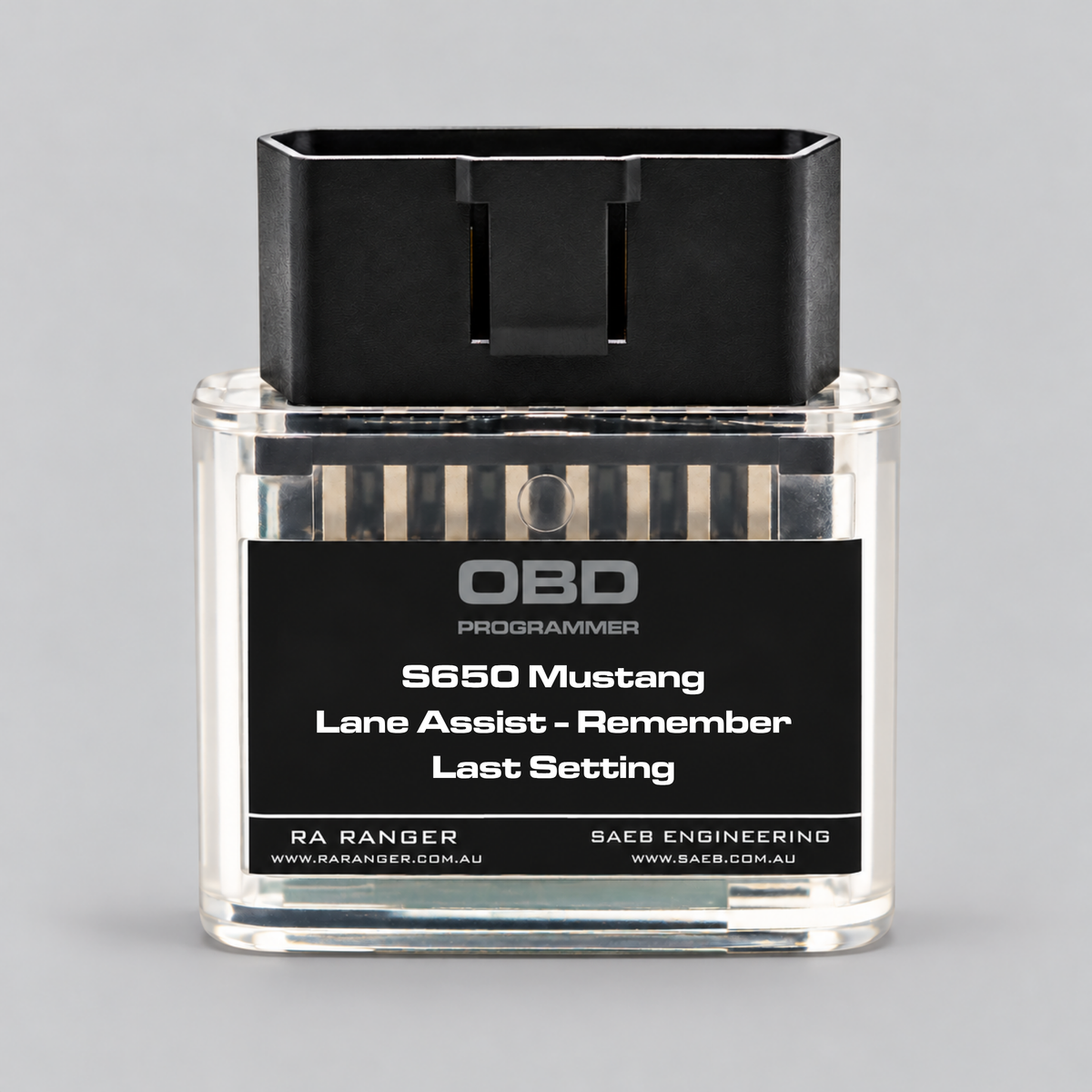 Lane Assist Remember Last Setting Programmer - Mustang S650 2024+