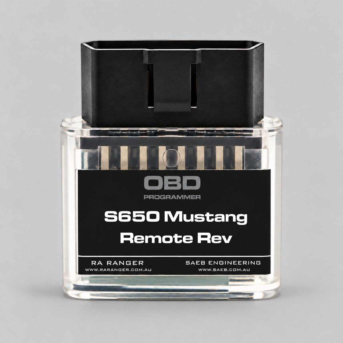 Remote Rev Programmer - Mustang S650 2024+ (Auto Trans ONLY)