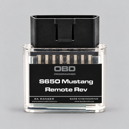 Remote Rev Programmer - Mustang S650 2024+ (Auto Trans ONLY)