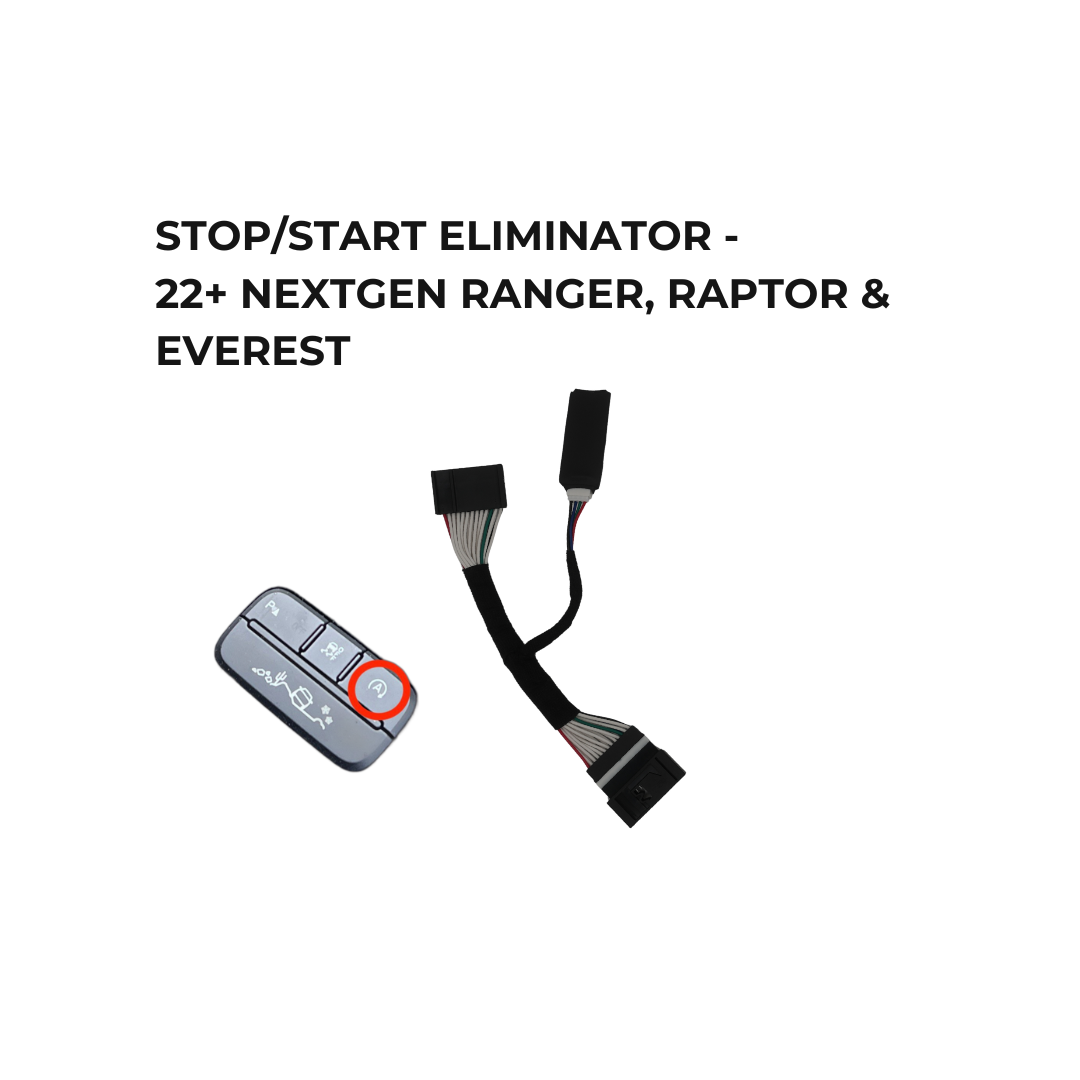 Next Gen Ford Ranger, Raptor & Everest Stop/Start Eliminator