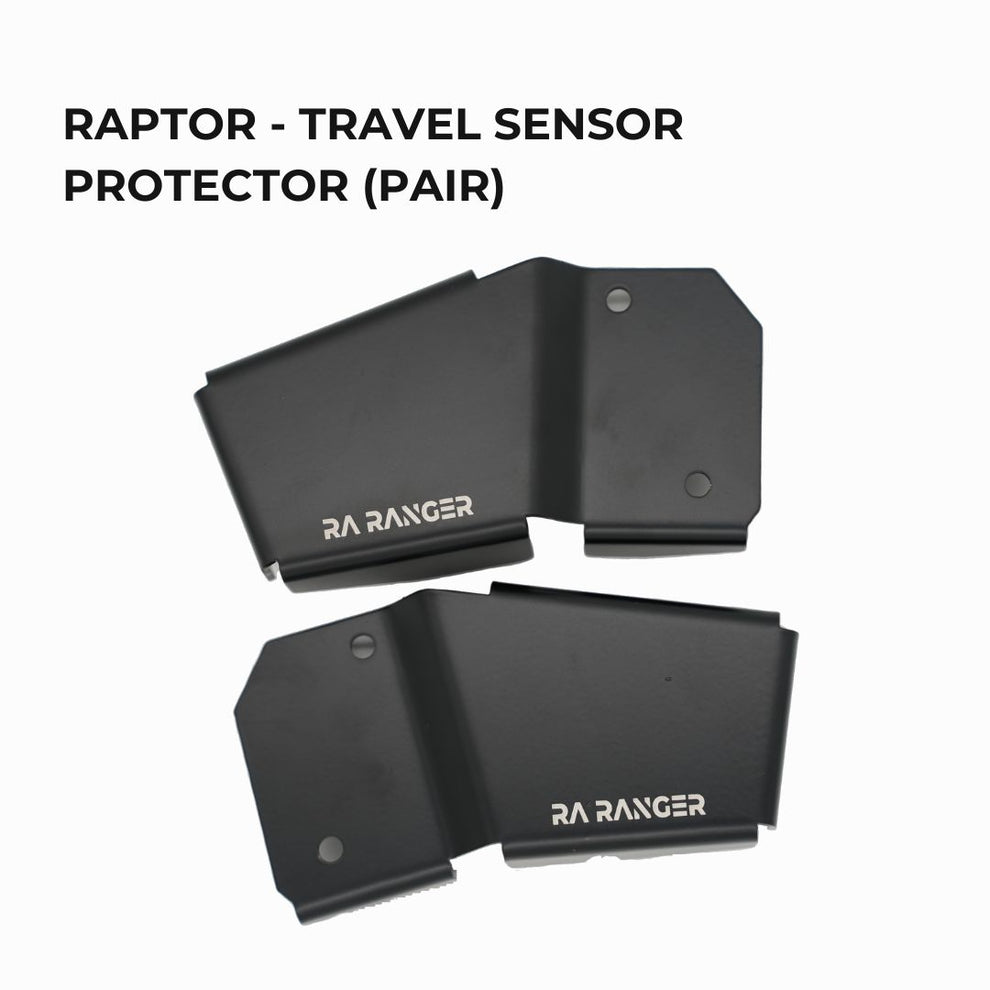 Rear Sensor Guard Ranger Raptor 2022+ RA Ranger Raptor - Trailing Arm Sensor Protector (Pair)
