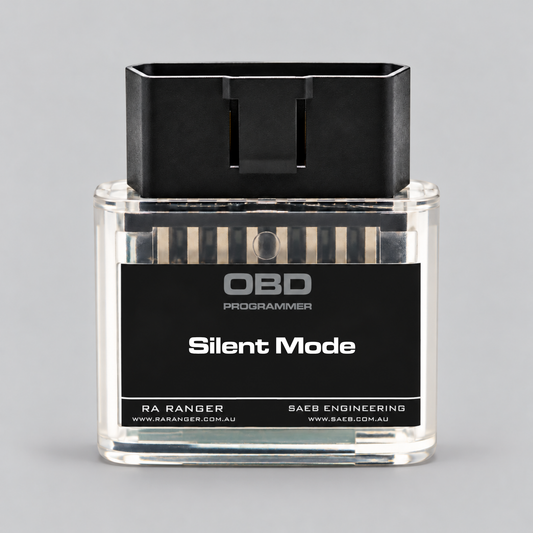 Silent Mode Programmer - NextGen Ford Ranger, Raptor & Everest