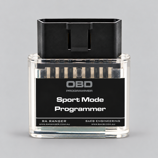 Sport Mode Programmer - NextGen Ford Ranger, Raptor & Everest