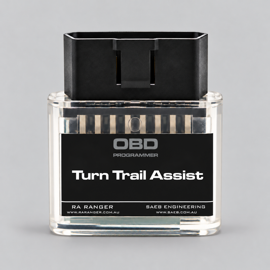 Turn Trail Assist Programmer - NextGen Ford Ranger, Raptor & Everest