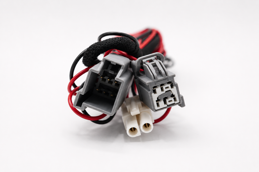 Uniden UHF 12v Centre Console Socket Piggyback Plug 'n' Play Adapter For NextGen Ranger & Everest