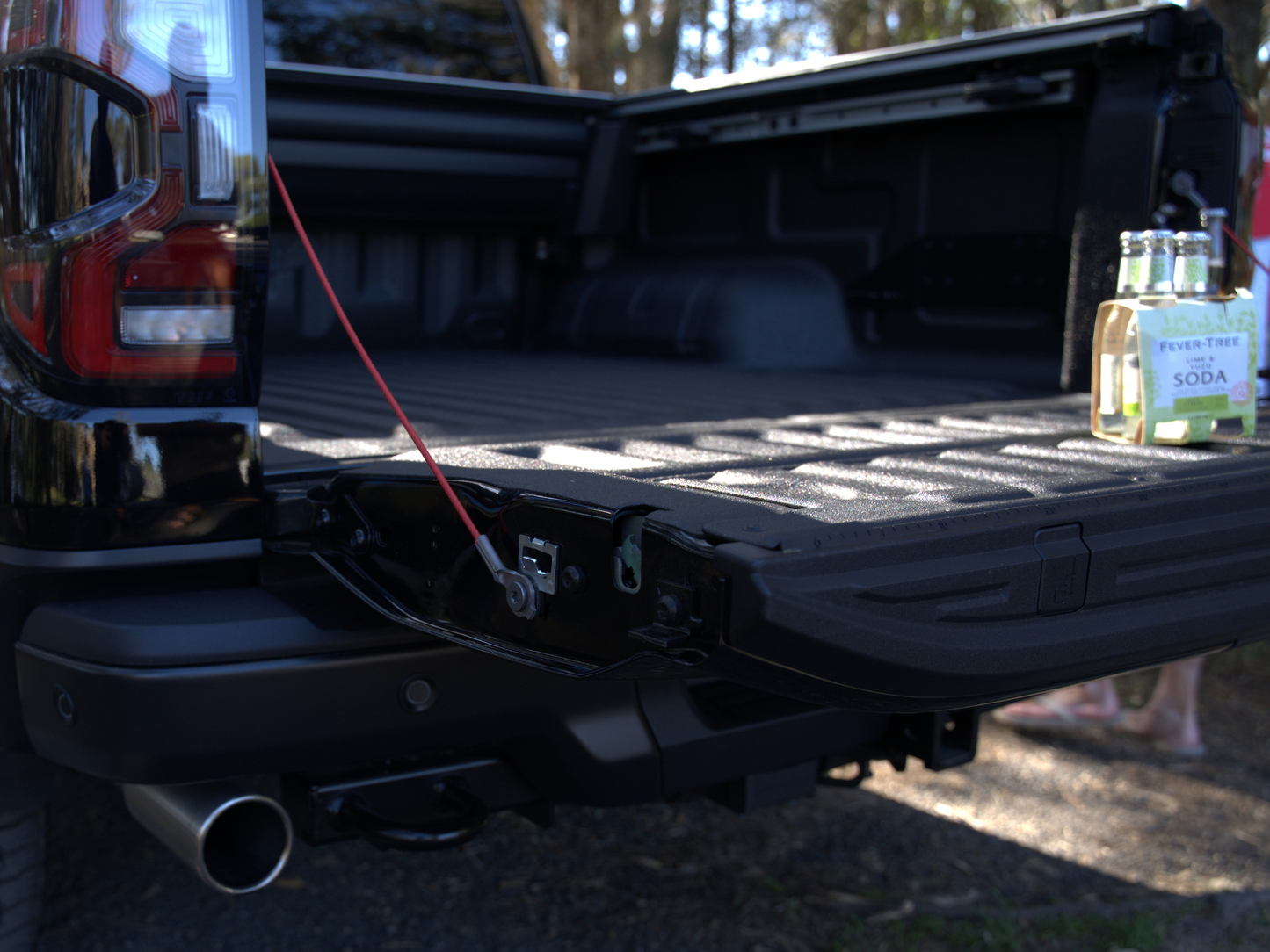 Tailgate Bag Holder - NextGen Ranger, & Raptor