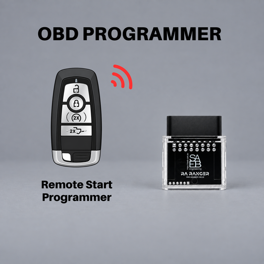 Remote Start Programmer + Remote Start Key Fob – VW Amarok NF 2024+