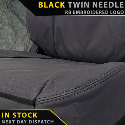 Ford Ranger T6.2 XL, XLS & Black Edition Heavy Duty XP7 Canvas 2x Front Seat Covers (Available)