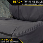 Ford Ranger T6.2 XL, XLS & Black Edition XP7 Rear Row Seat Covers (Available)