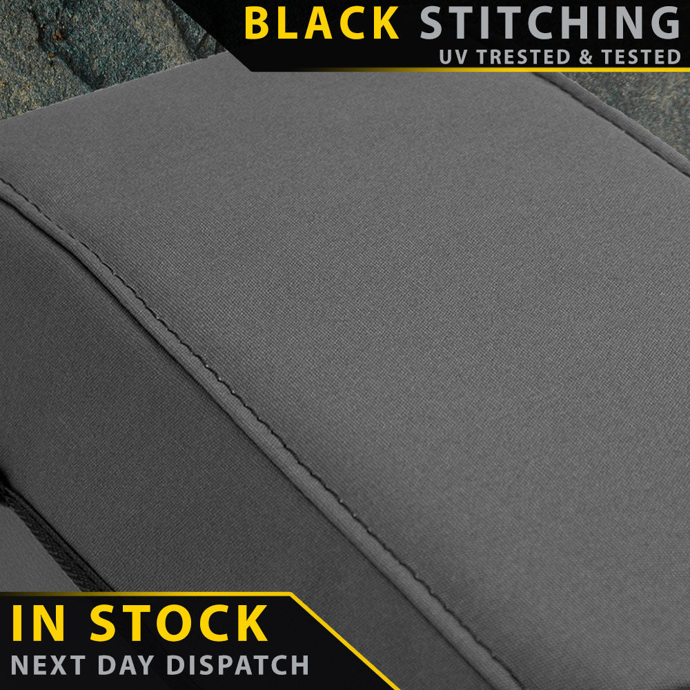 Ford Ranger T6.2 Sport & Tremor Heavy Duty XP7 Canvas Console Lid (In Stock)