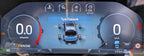 NextGen Ranger & Everest Full Digital Instrument Cluster Upgrade Kit