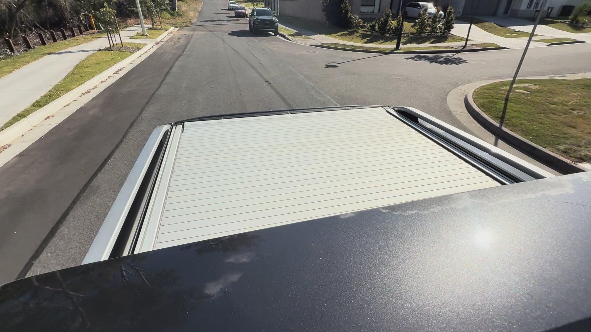 Roller Shutter Override - Next-Gen Ford Ranger, Raptor fitted with Factory Roller Shutter