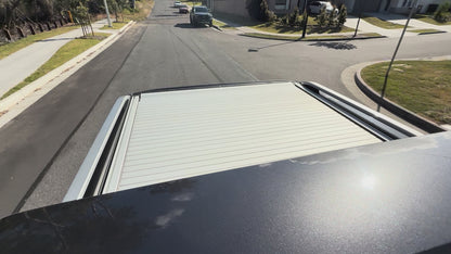 Roller Shutter Module - Next-Gen Ford Ranger, Raptor & VW Amarok fitted with Factory Roller Shutter