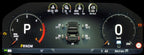 NextGen Ranger & Everest Full Digital Instrument Cluster Upgrade Kit