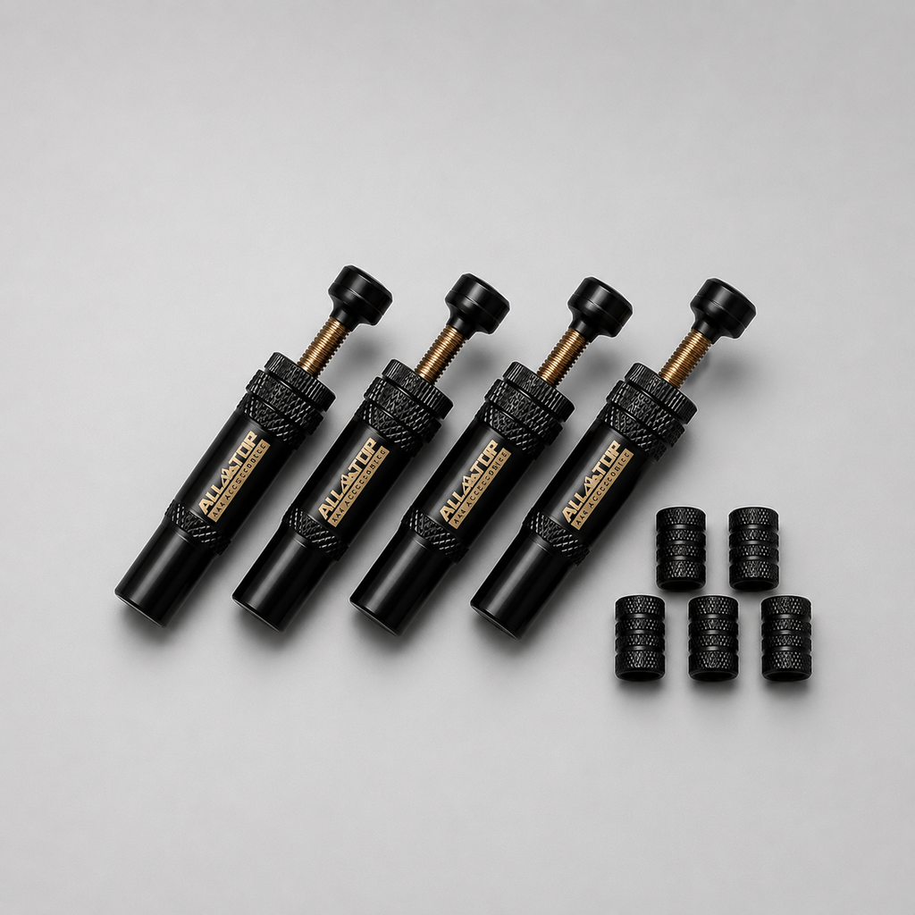 Tyre Air Deflators - 4 Pack Kit