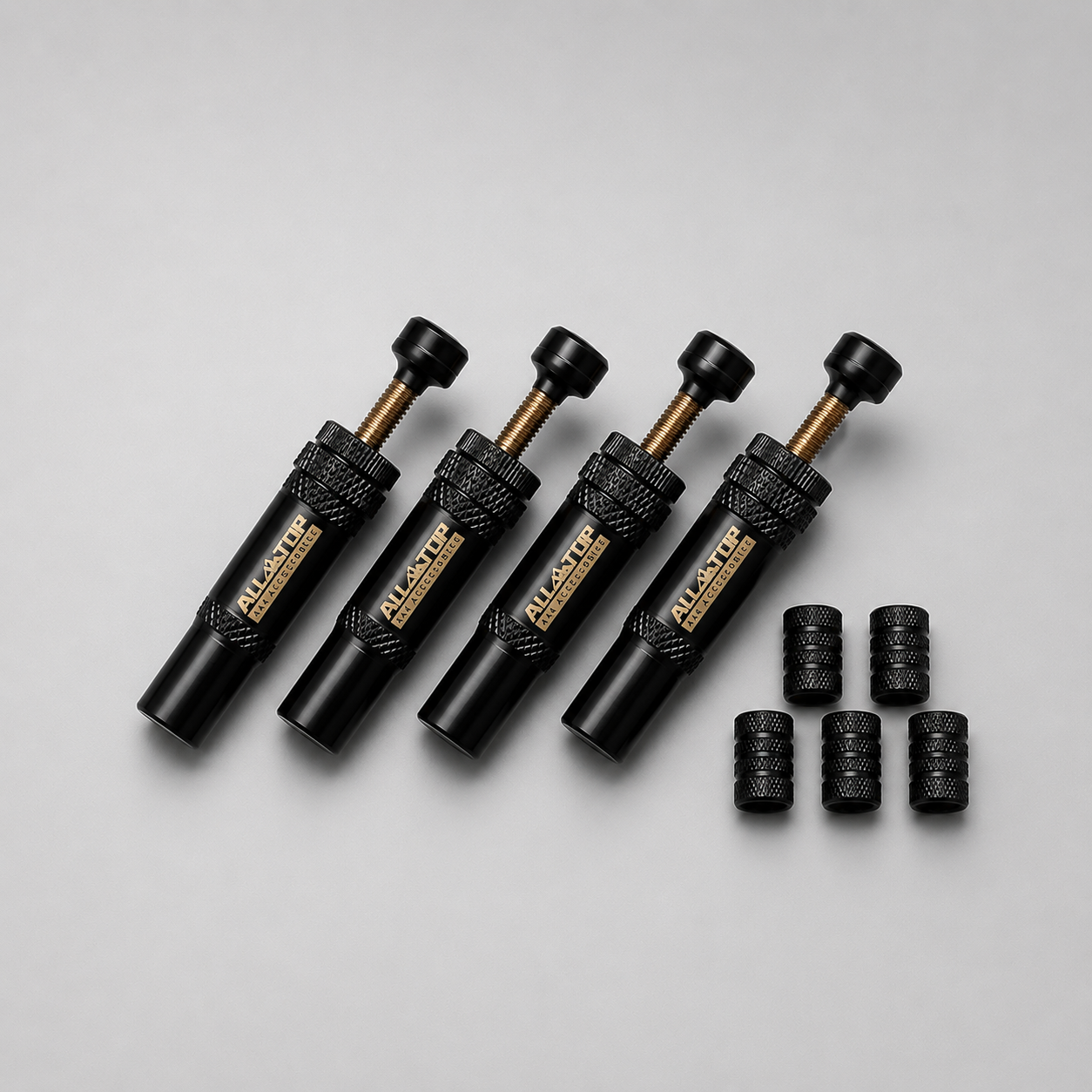Tyre Air Deflators - 4 Pack Kit