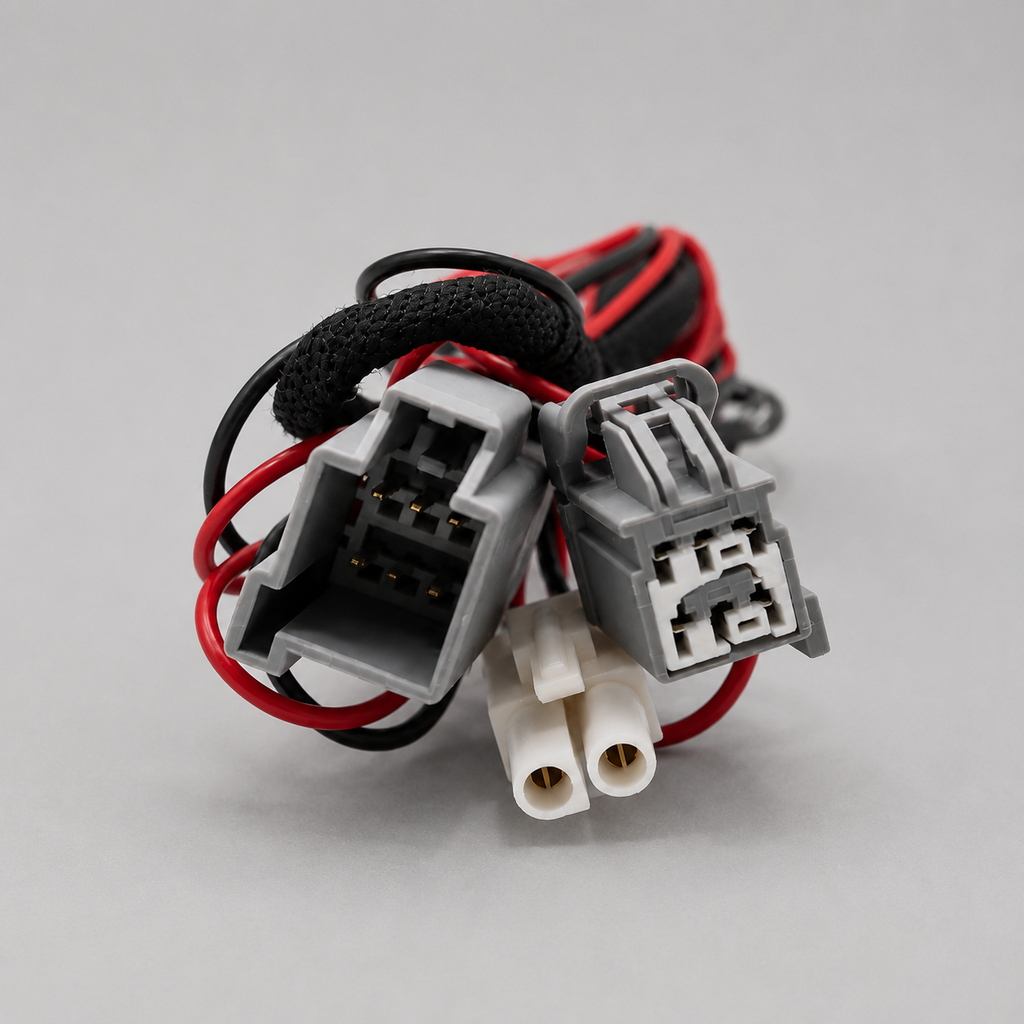 Uniden UHF 12v Centre Console Socket Piggyback Plug 'n' Play Adapter For NextGen Ranger & Everest
