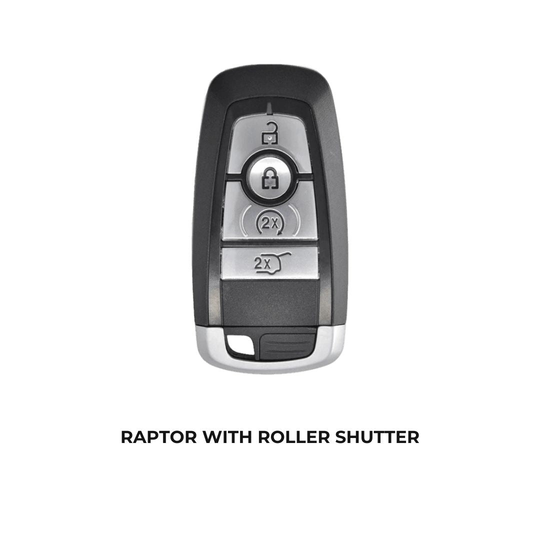 Ford ranger store raptor remote start